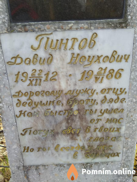 Пинтов Давид Неухович