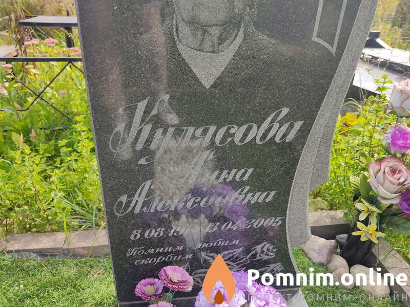 Кулясова Анна Алексеевна