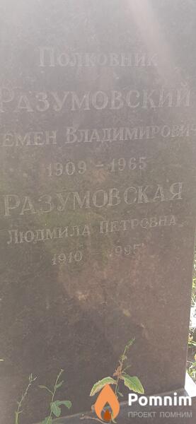 Разумовская Людмила Петровна