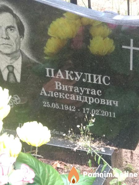 Пакулис Витаутас Александрович
