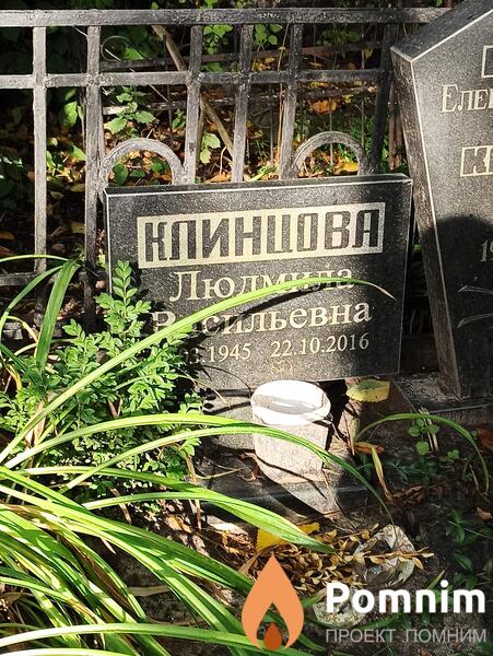 Клинцова Людмила Васильевна