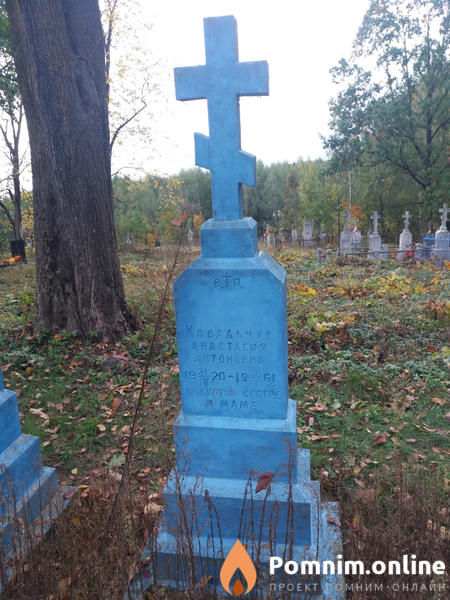 Ковальчук Анастасия Антоновна