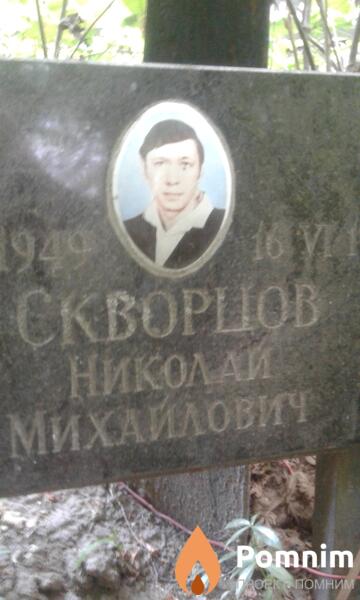 Скворцов Николай Михайлович