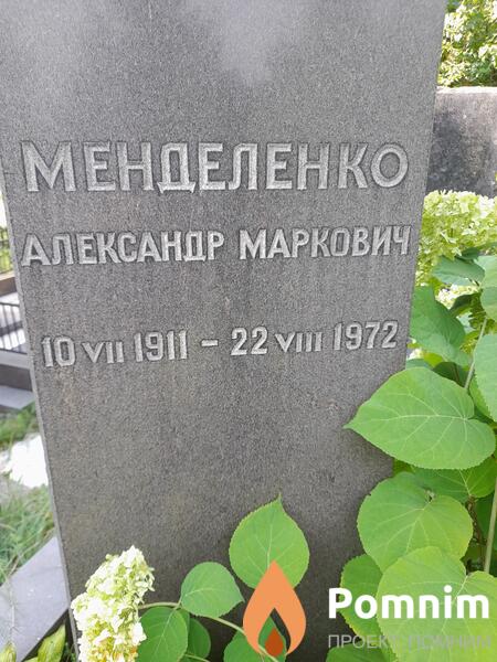 Менделенко Александр Маркович
