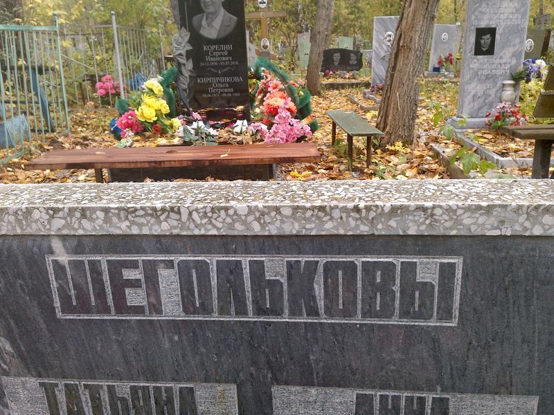 Щеголькова