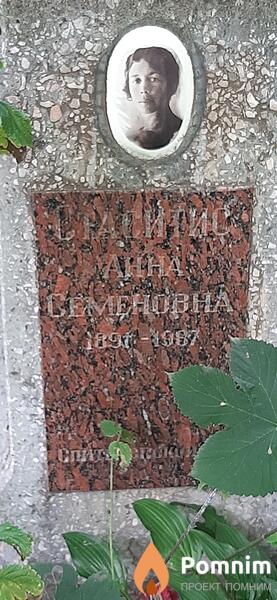 Стаситес Анна Семеновна