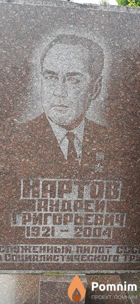 Нартов Андрей Григорьевич