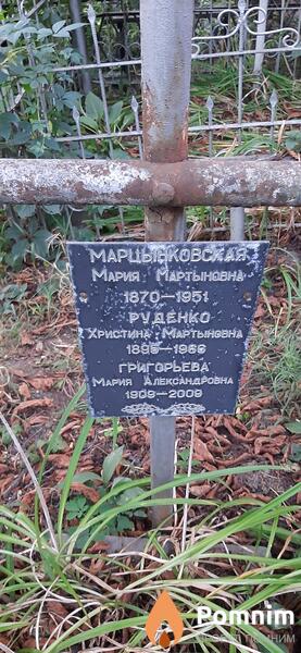 Марцынковская Мария Мартыновна