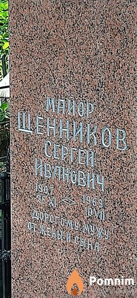 Щенников Сергей Иванович