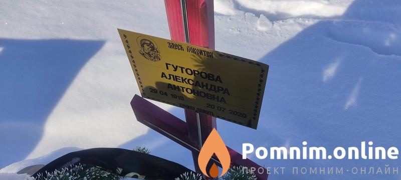 Гуторова Александра Антоновна