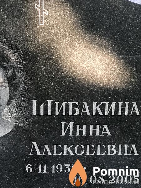 Шибакина Инна Алексеевна