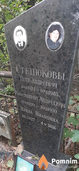 Стецюкова Ирина Ивановна