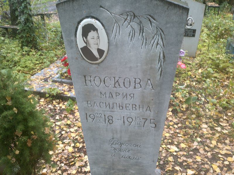 Носкова