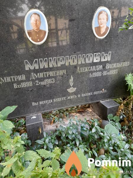Микрюкова Александра Васильевна