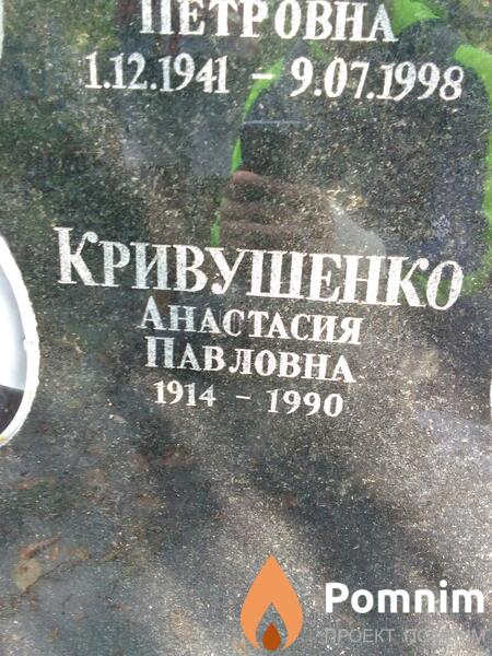 Кривушенко Анастасия Павловна