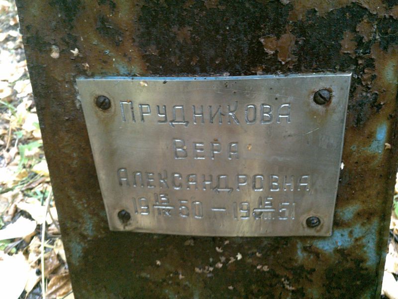 Прудникова