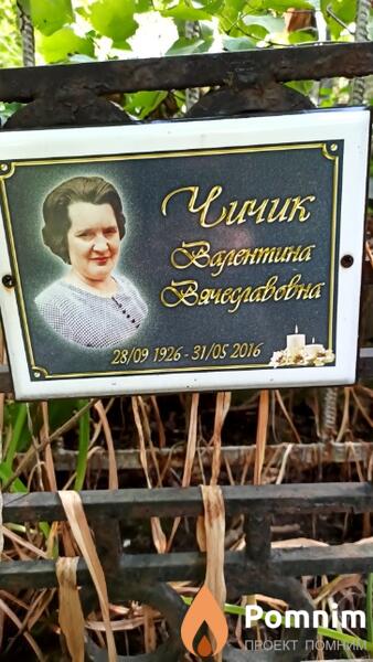 Чичик Валентина Вячеславовна