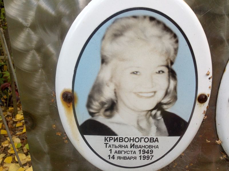 Кривоногова
