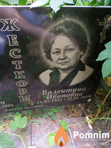 Жесткова Валентина Ивановна