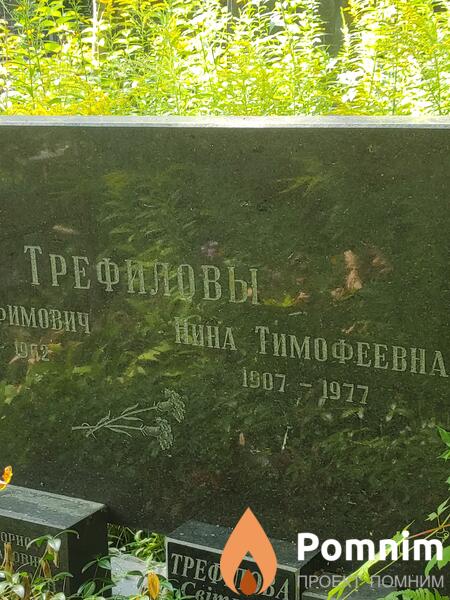Трефилова Нина Тимофеевна