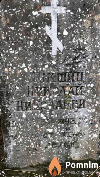 Лукшиц Николай Николаевич