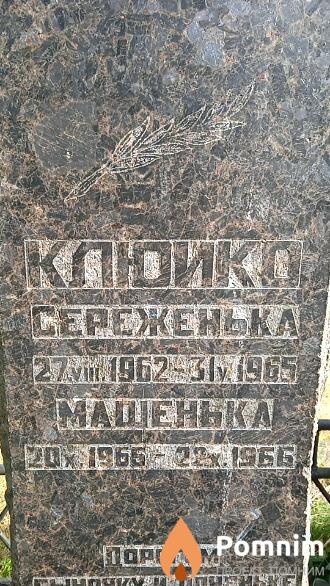 Клюйко Машенька