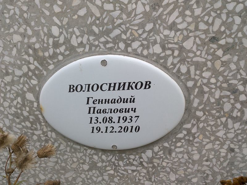 Волосников