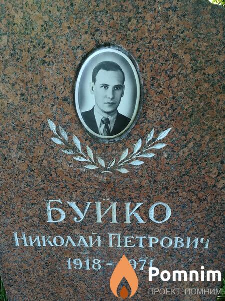Буйко Николай Петрович