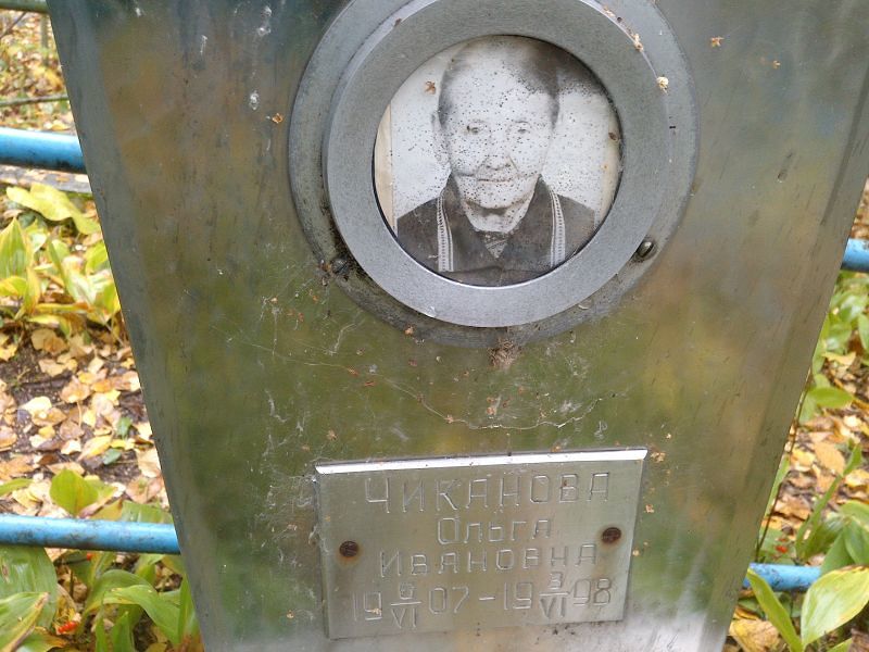 Чиканова