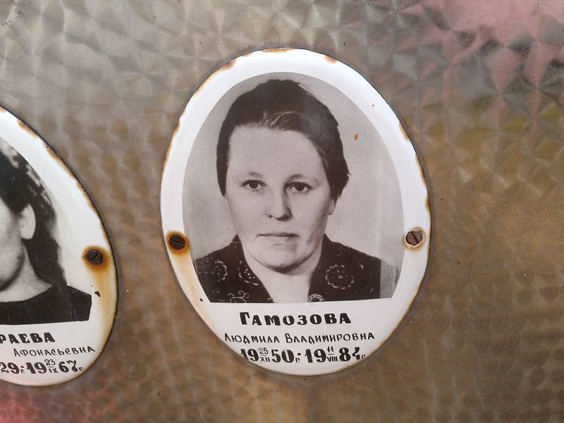 Гамозова