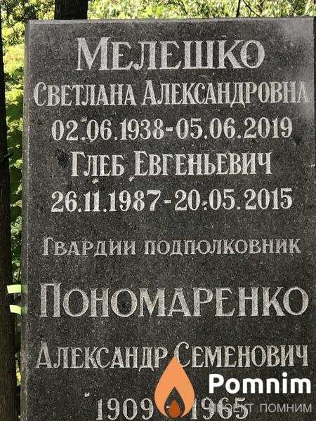 Малешко Глеб Евгеньевич
