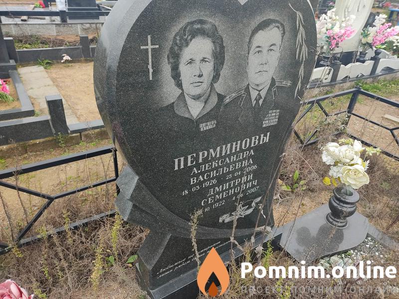 Перминова Александра Васильевна