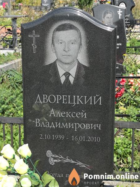 Дворецкий Алексей Владимирович