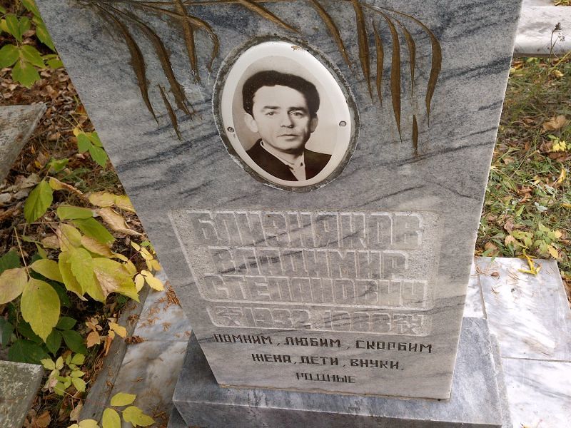 Близняков