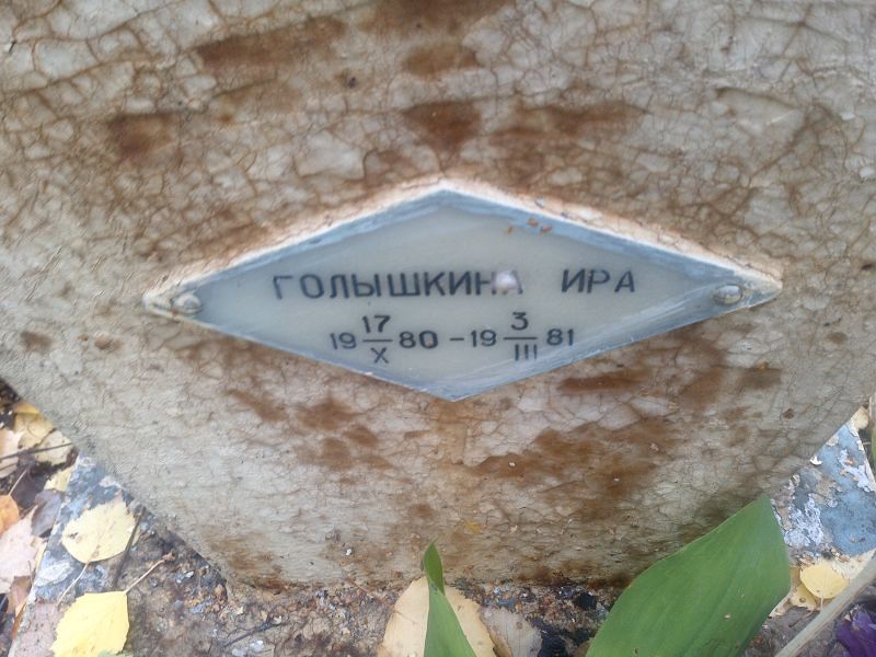 Ира Голышкина