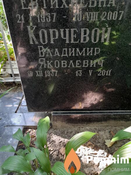 Корчевой Владимир Яковлевич