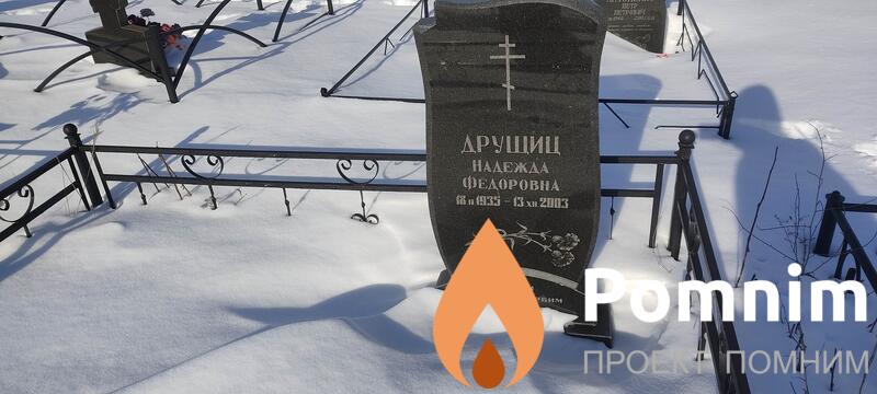 Друщиц Надежда Фёдоровна