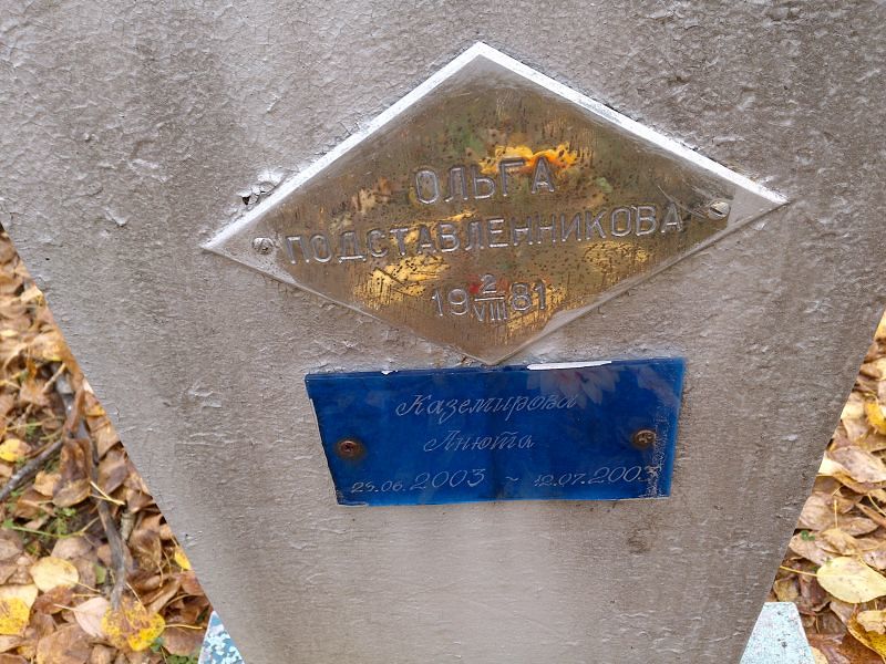 Подставленникова Подставленникова