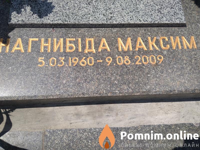 Нагнибіда Максим Васильович