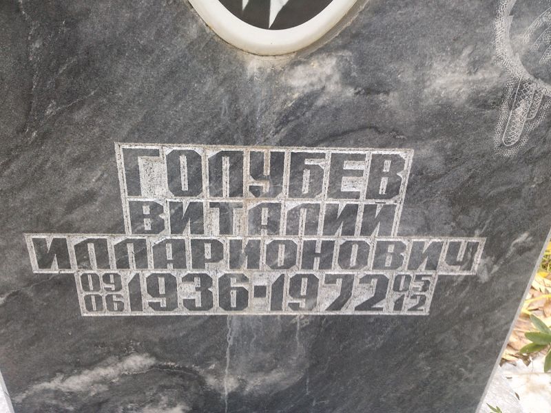 Голубев