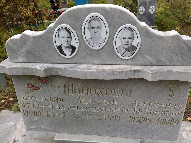 Шонохов
