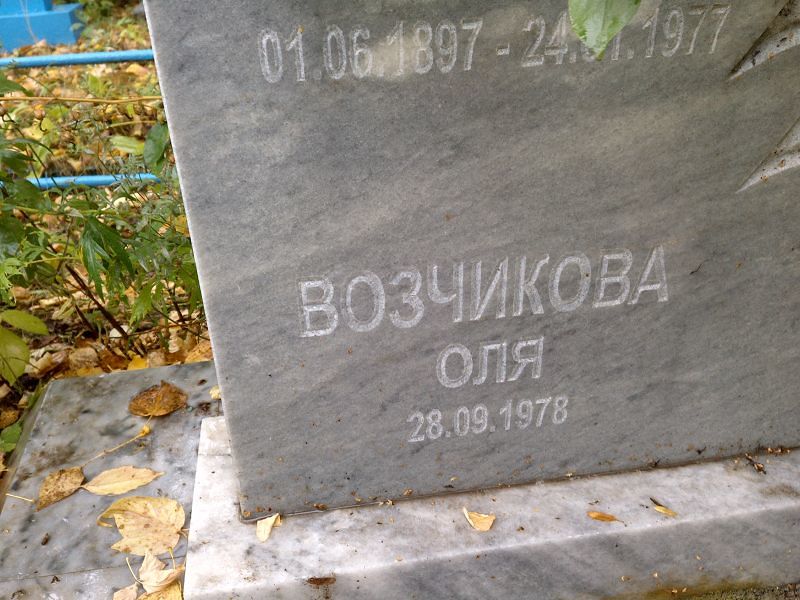 Оля Возчикова