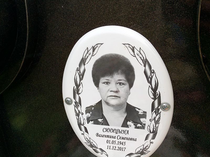 Синицына