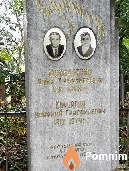 Кочергин Николай Григорьевич