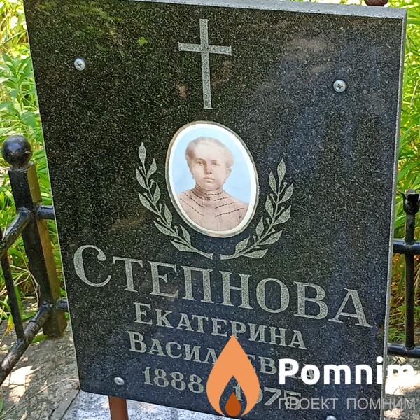 Степнова Екатерина Васильевна