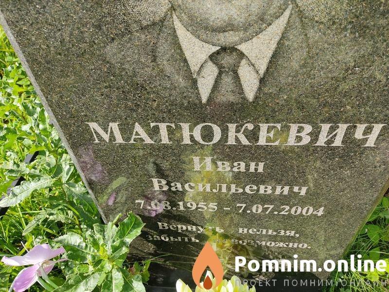 Матюкевич Иван Васильевич