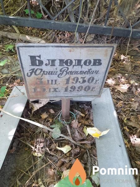 Блодов Юрий Васильевич