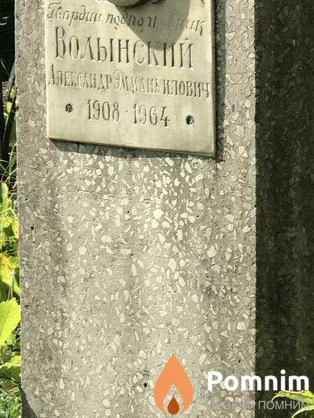 Волынский Александр Эммануилович