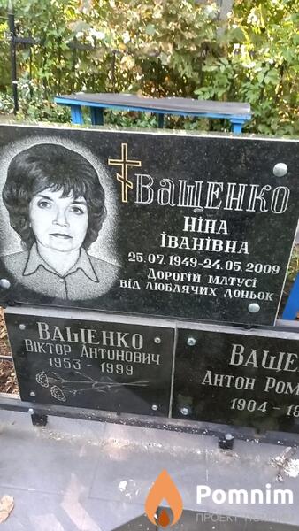 Baщенко Ніна Іванівна