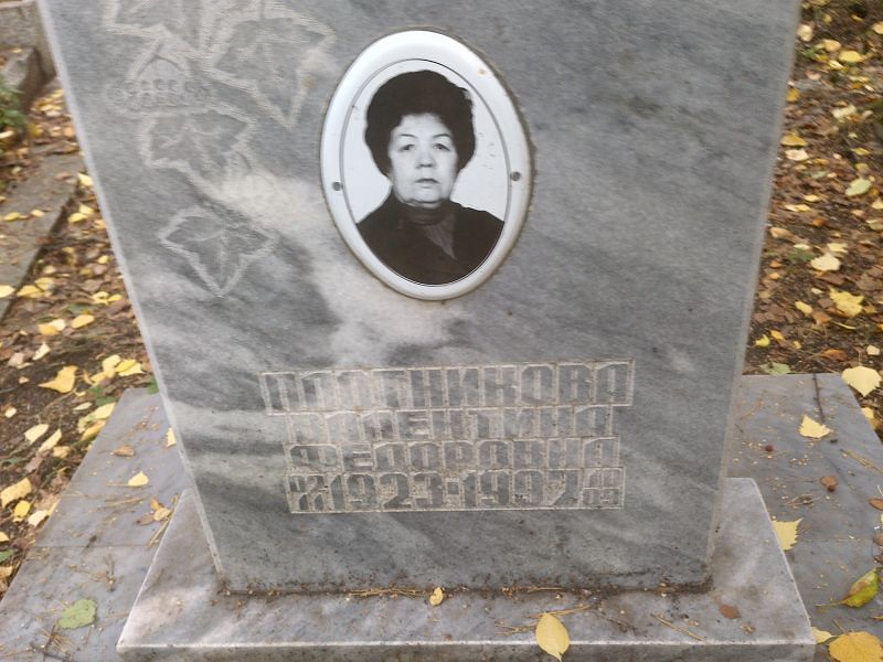 Плотникова
